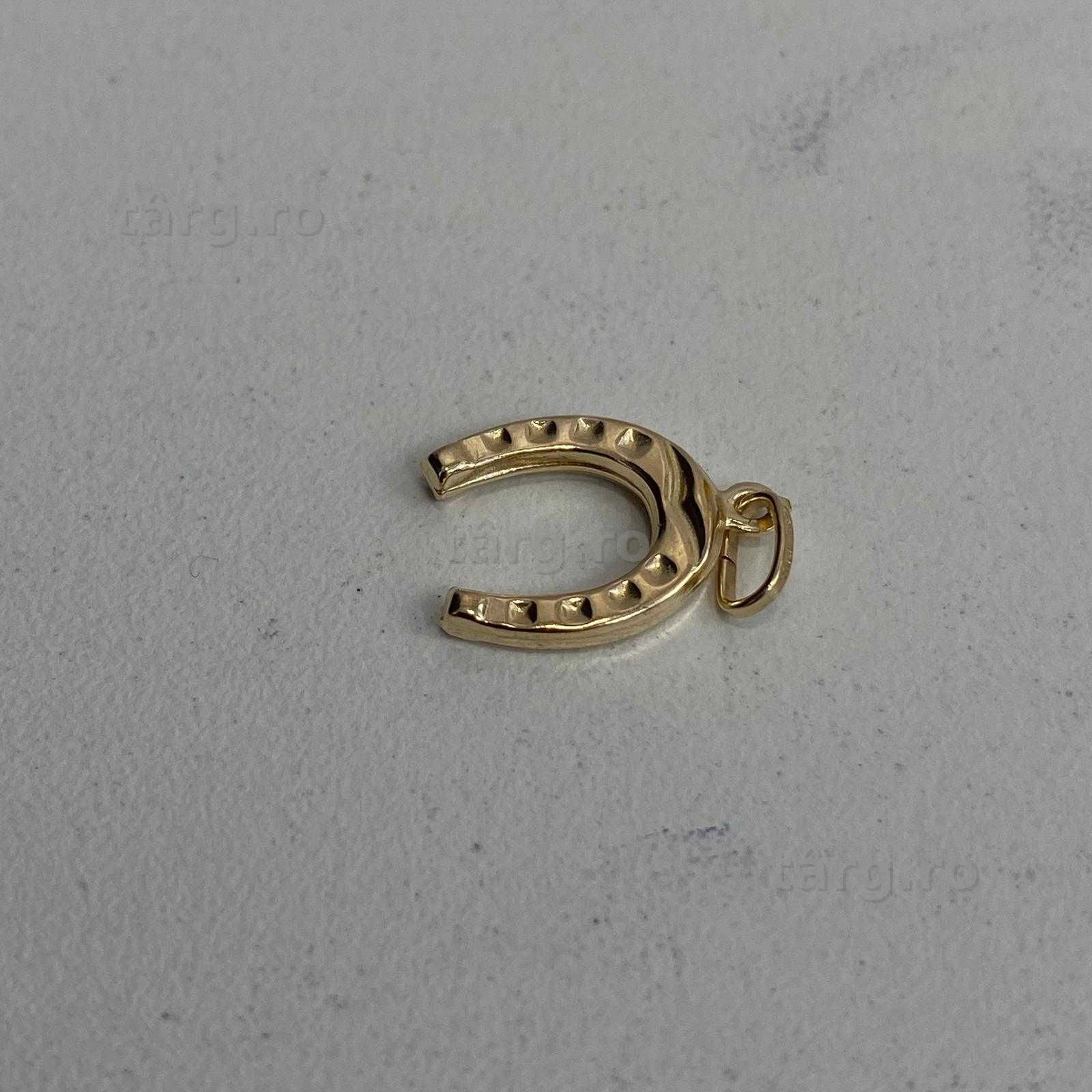 Medalion aur 14k 0.72 (Ag13 56128) Garantie 2 ani! 2