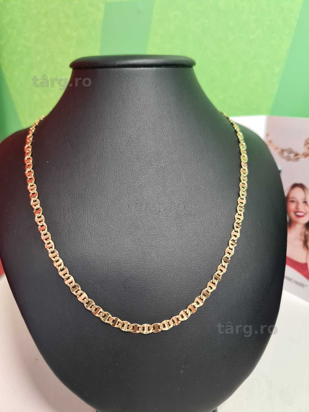 Lant aur 18k 7.27g(b68104.1/AG2 Tudor) 2