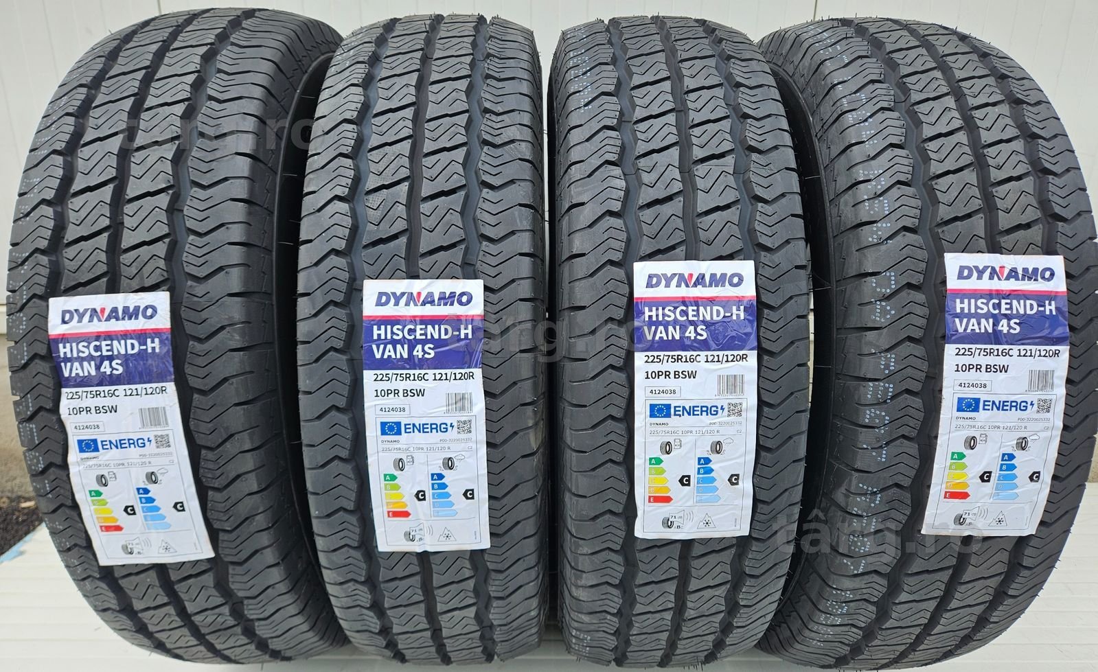 225/75 R16C 121R (de greutate) 10pliuri DYNAMO Anvelope All Season M+S