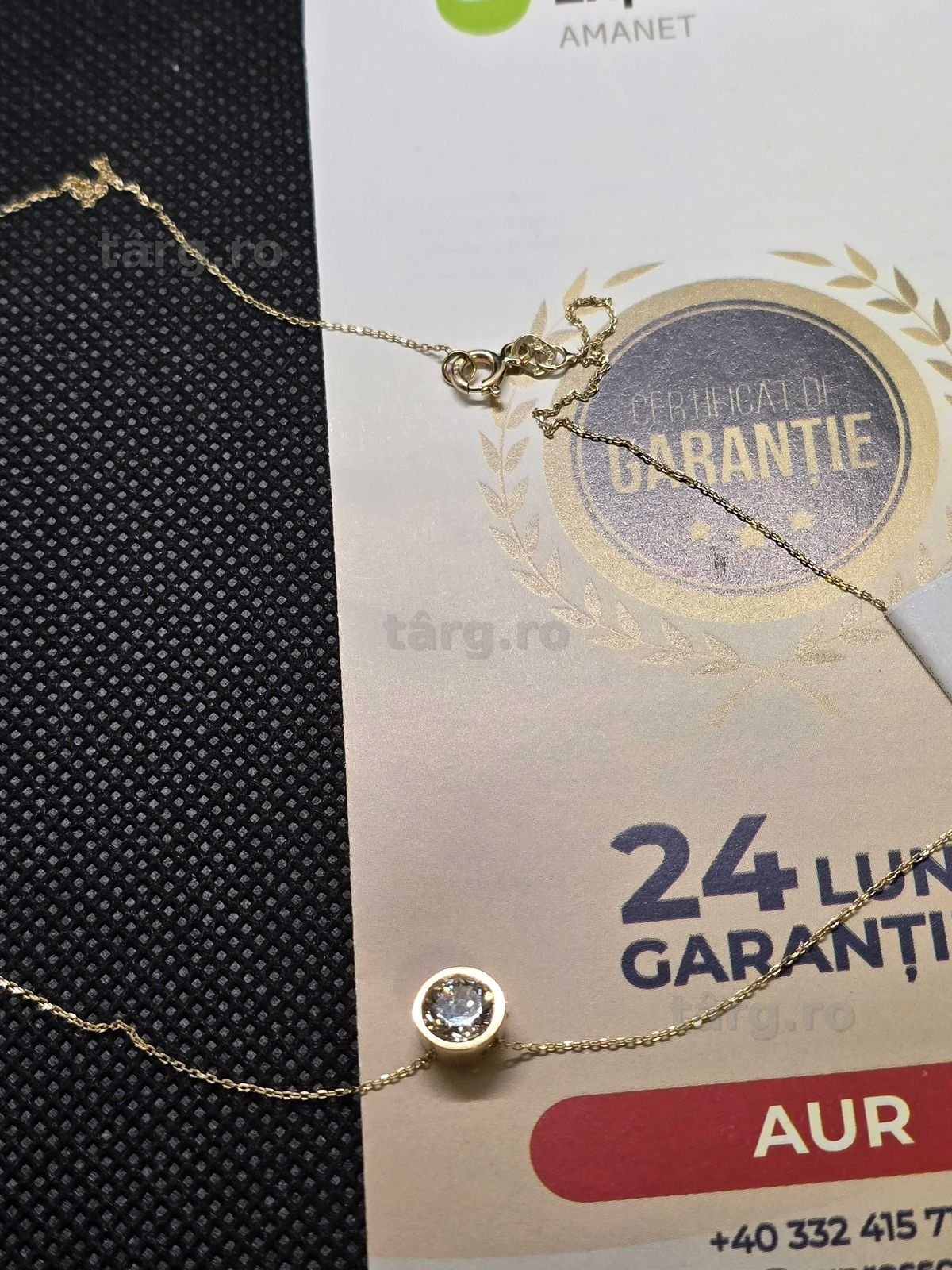 Lant de aur de 14k (Ag29 Siraj b.34545.1) Garantie 2 ani 2