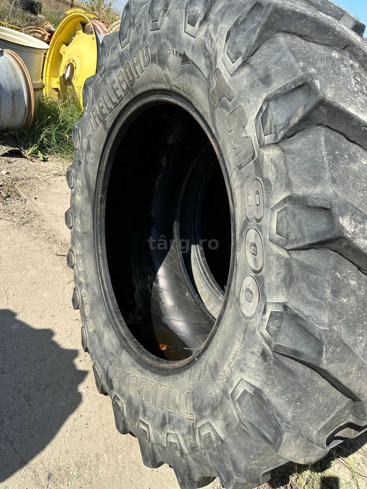 Anvelope sh 600.65 r34 Trelleborg 4