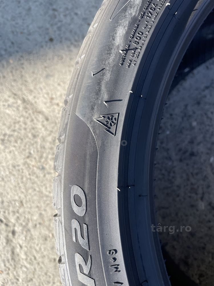 4 anvelope de iarna noi285/35/20 Pirelli 6