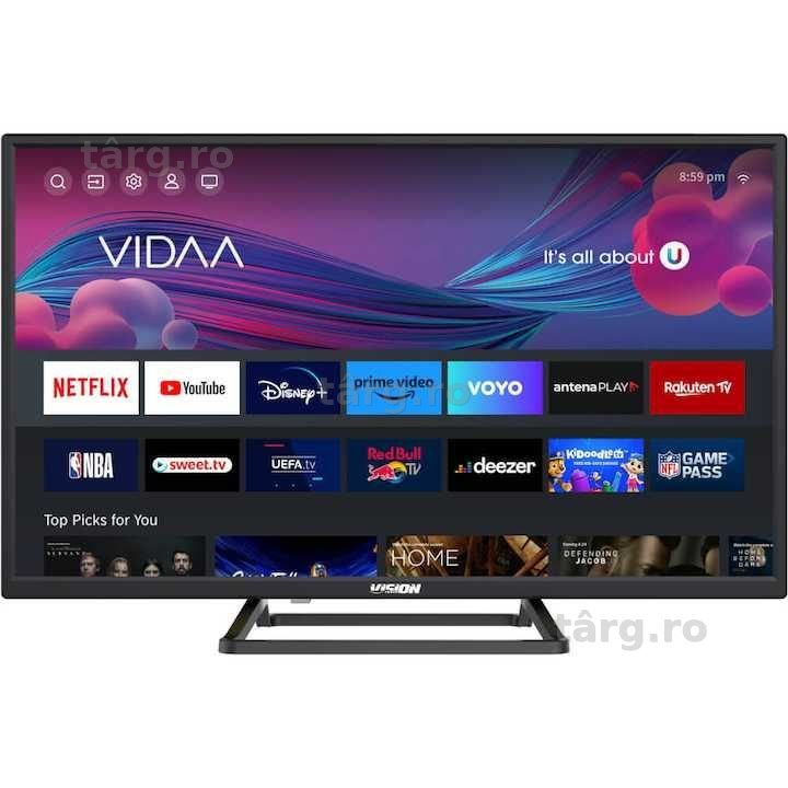Hope Amanet P10/Televizor Smart LED Vision Touch VTTV A32HDVS, 81 cm