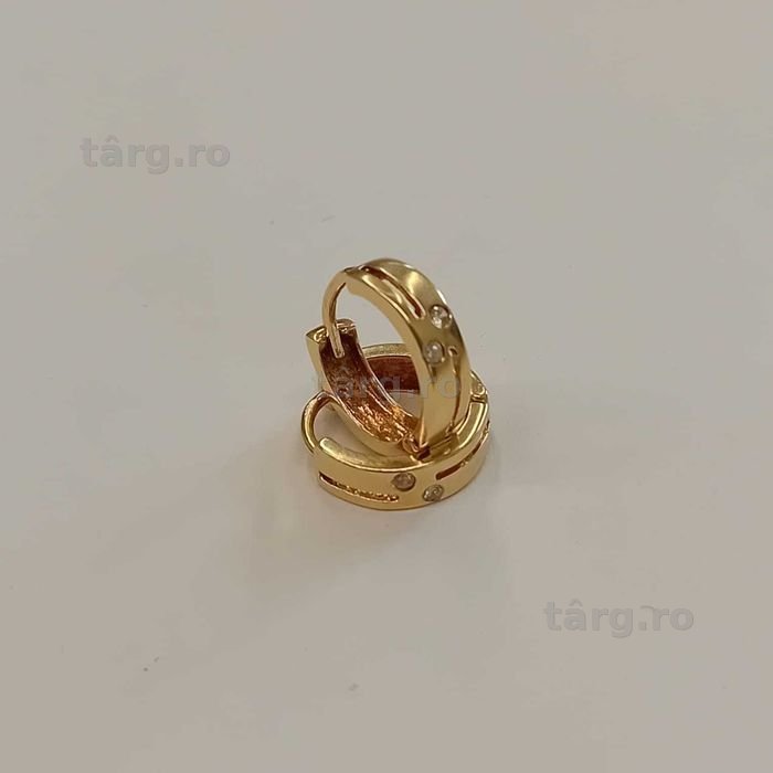 cercei aur 14k 2.90g (ag49 Esplanada b.7358.3) Garantie 2 Ani 3