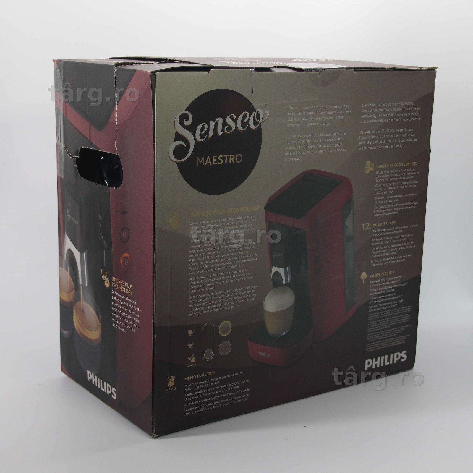 Espressor cu capsule Philips Senseo Maestro - OBIECT SIGILAT - FRESH Galati