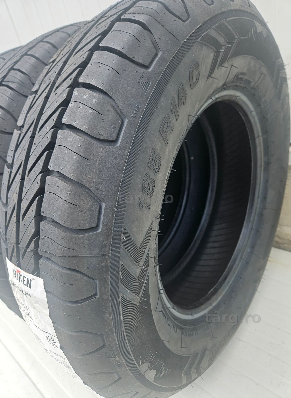 185 R14C 102R RIKEN (by Michelin) Anvelope vara M+S Profil 8.5 mm 4
