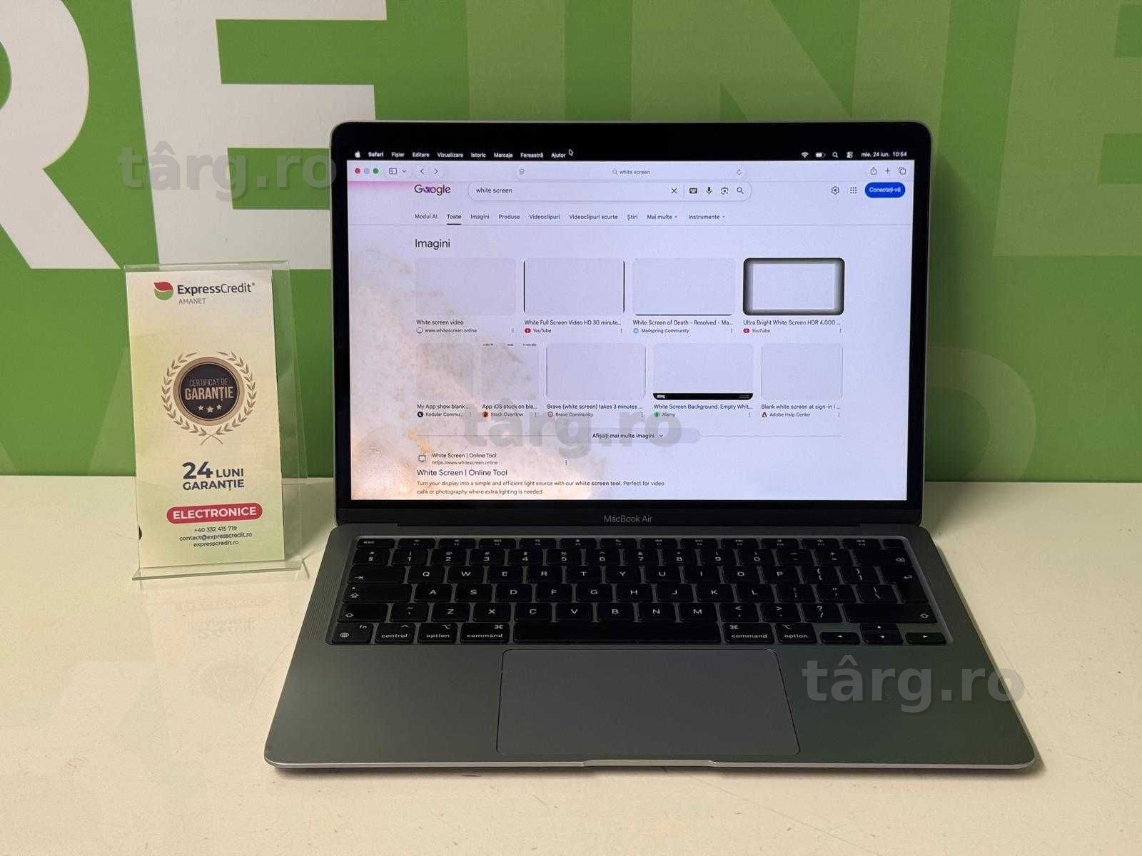 MacBook Air 13 (2020) (B.61544 Tatarasi) - Pete display - Garantie 2 ani 2