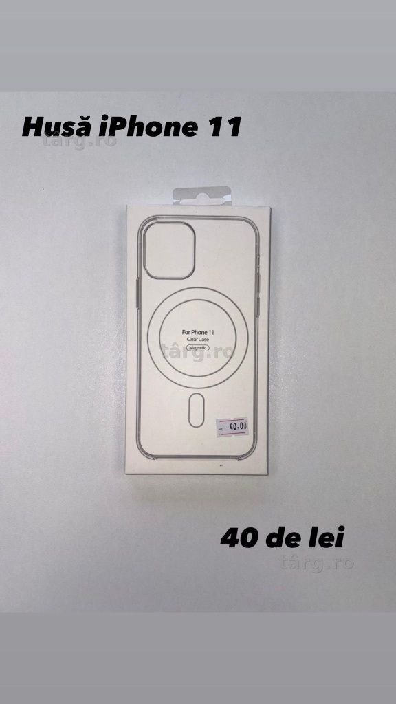 Folie, Husa, Incarcator, Cablu Iphone 11 2