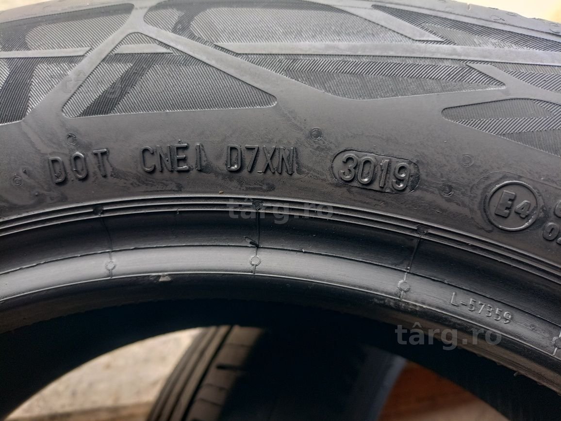 4 anvelope Continental 205/55 R17 dot 3019 4