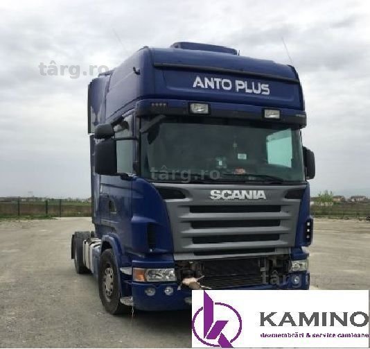 dezmembram scania model r topline