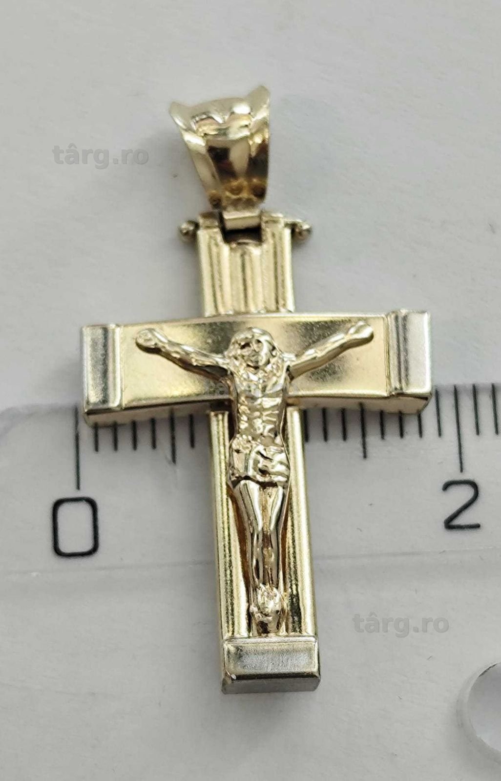 Pandantiv aur 14K 1.93gr (AG35 B 28487.1/32) Garantie 2ani ! 3