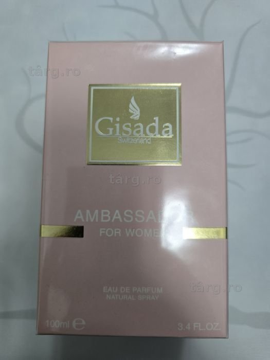Parfum Gisada Ambassadora for women  EDP 100ml