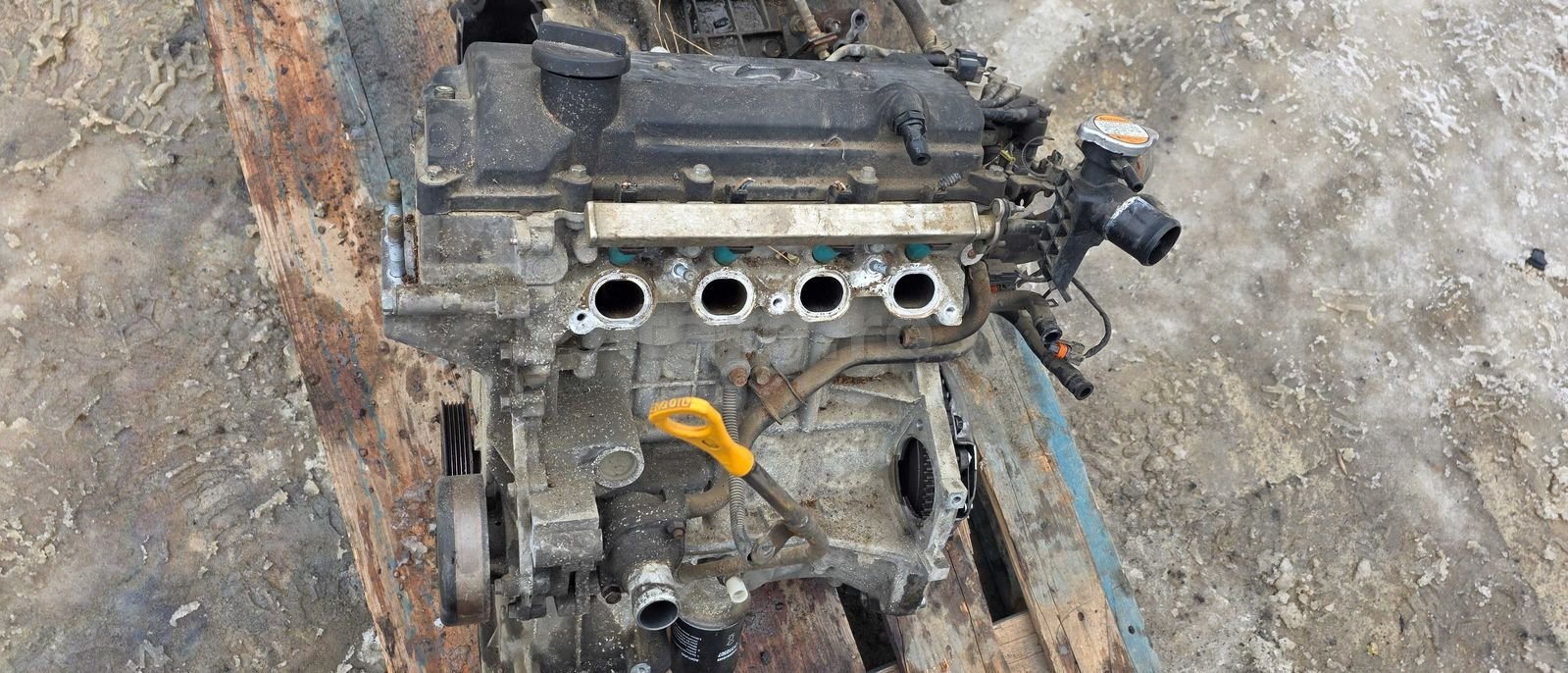 Motor G4LA Hyundai I20 / I30 1.2 benzina 2009 2010 / 2011 / 2012 2013
