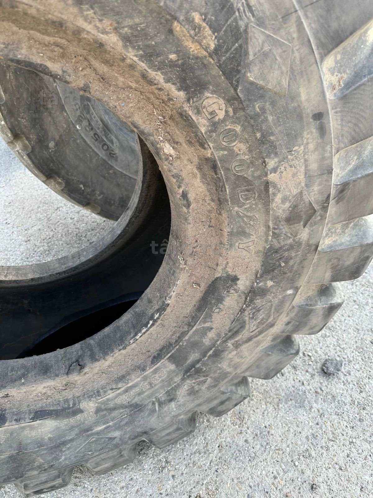 Anvelopa Goodyear 23.5 R25 3