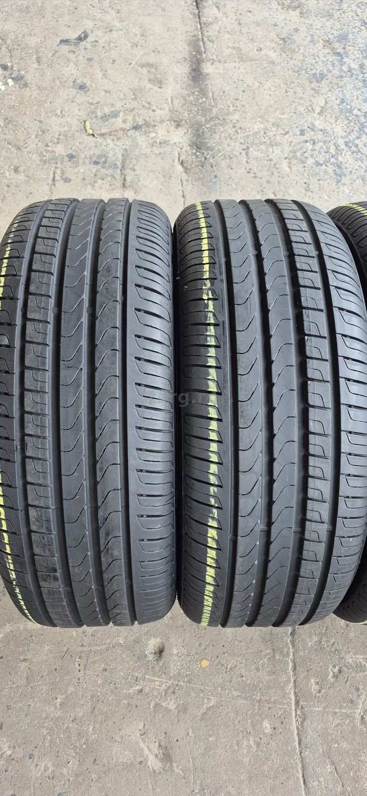 4 anvelope vara Pirelli 235/50/19,dot 2019.Pretul este pe bucata. 2
