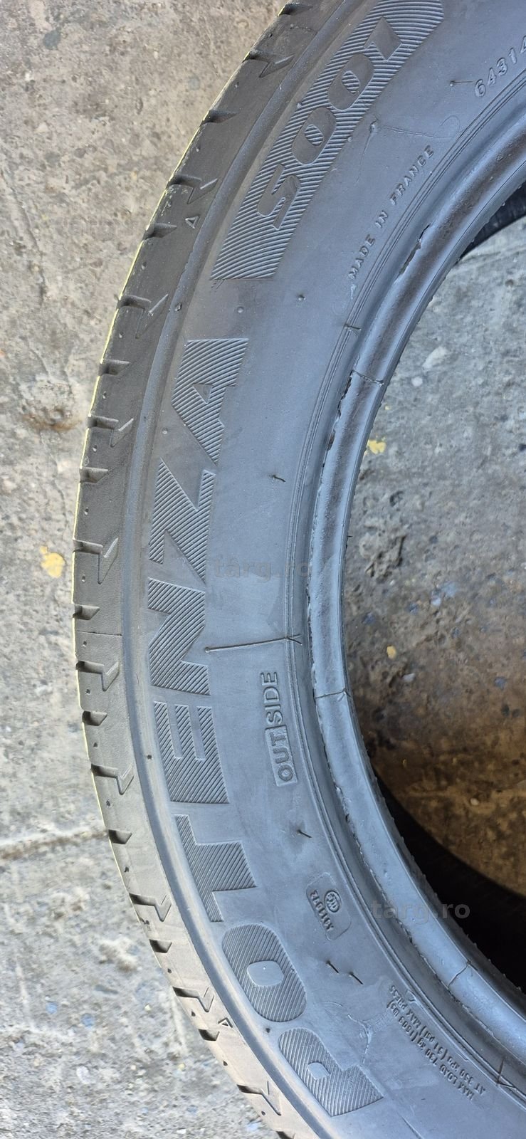 4 anvelope vara Bridgestone 235/50/18.Pretul este pe bucata. 6