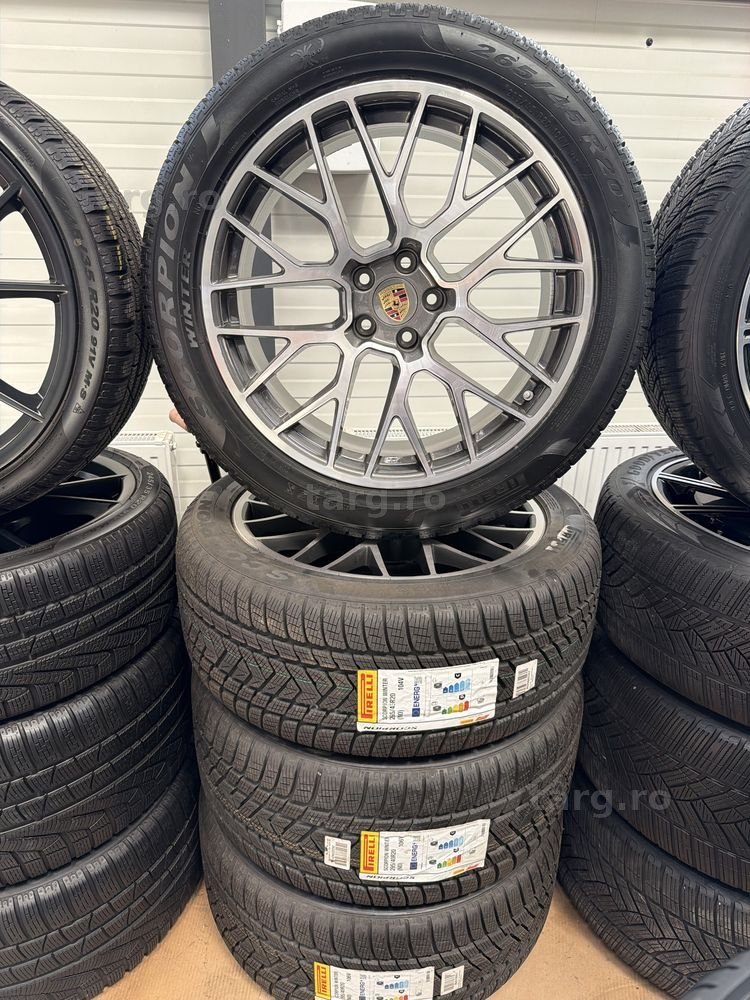Roti iarna Porsche Macan 20 in 2 dimensiuni NOI FACTURA