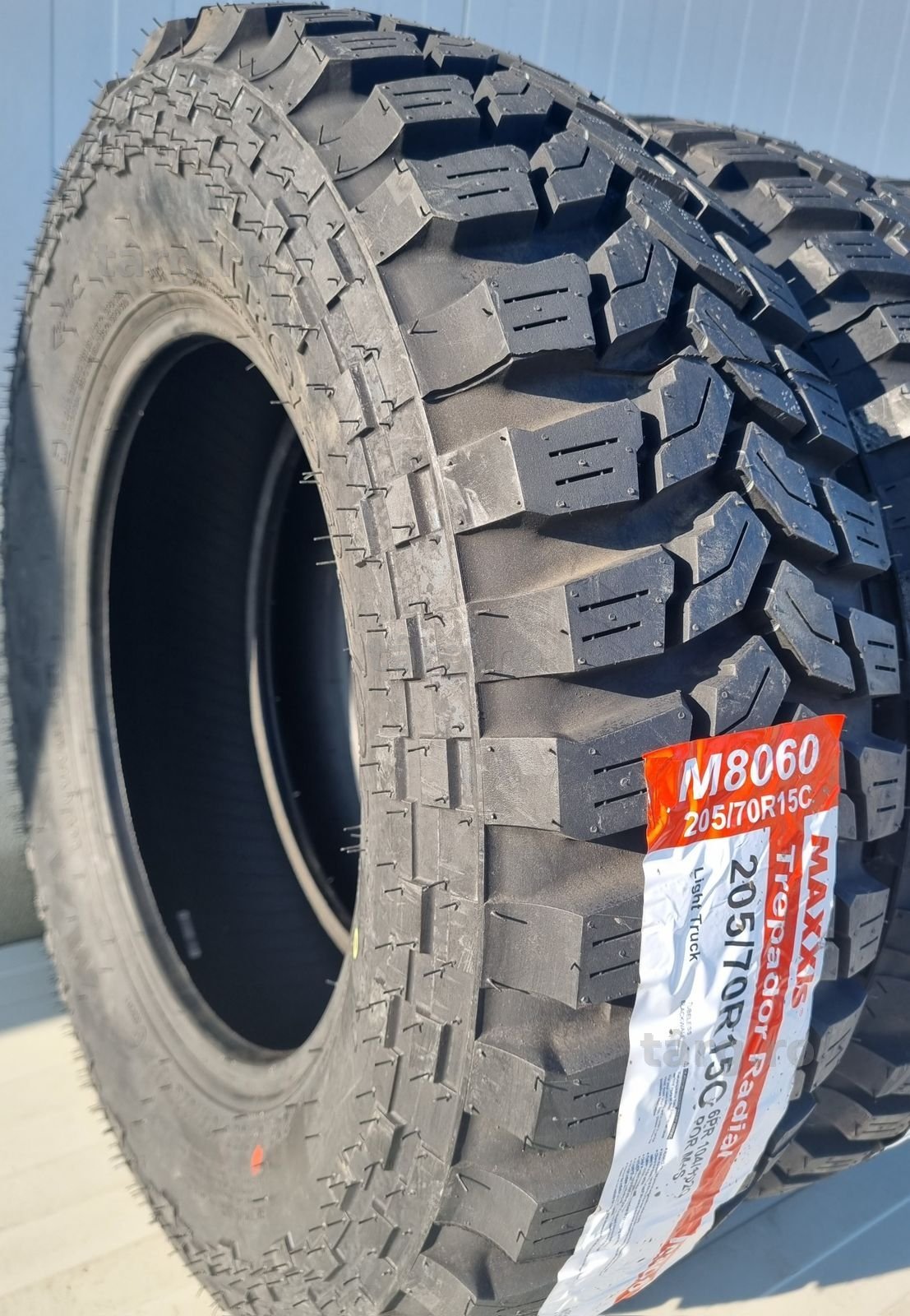 205/70 R15 C, 104Q, MAXXIS Trepador, Anvelope Mud Terrain M+S 3