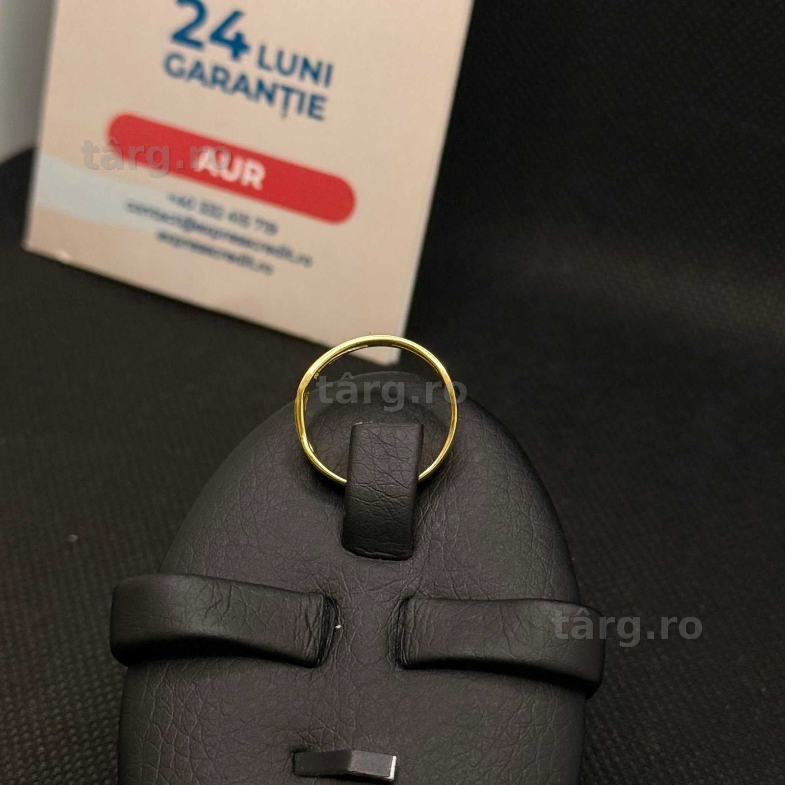 Inel aur 14K 2.55g (AG15 Gara 1 B34144.2) Garantie 2 ani! 5