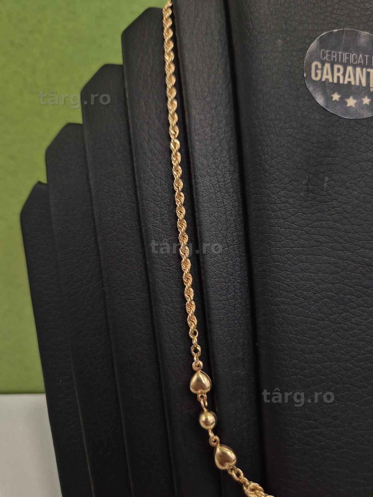 Lant Aur 18K 6.95g (ECA 39 / b.18281.7) Garantie 2 ani! 2