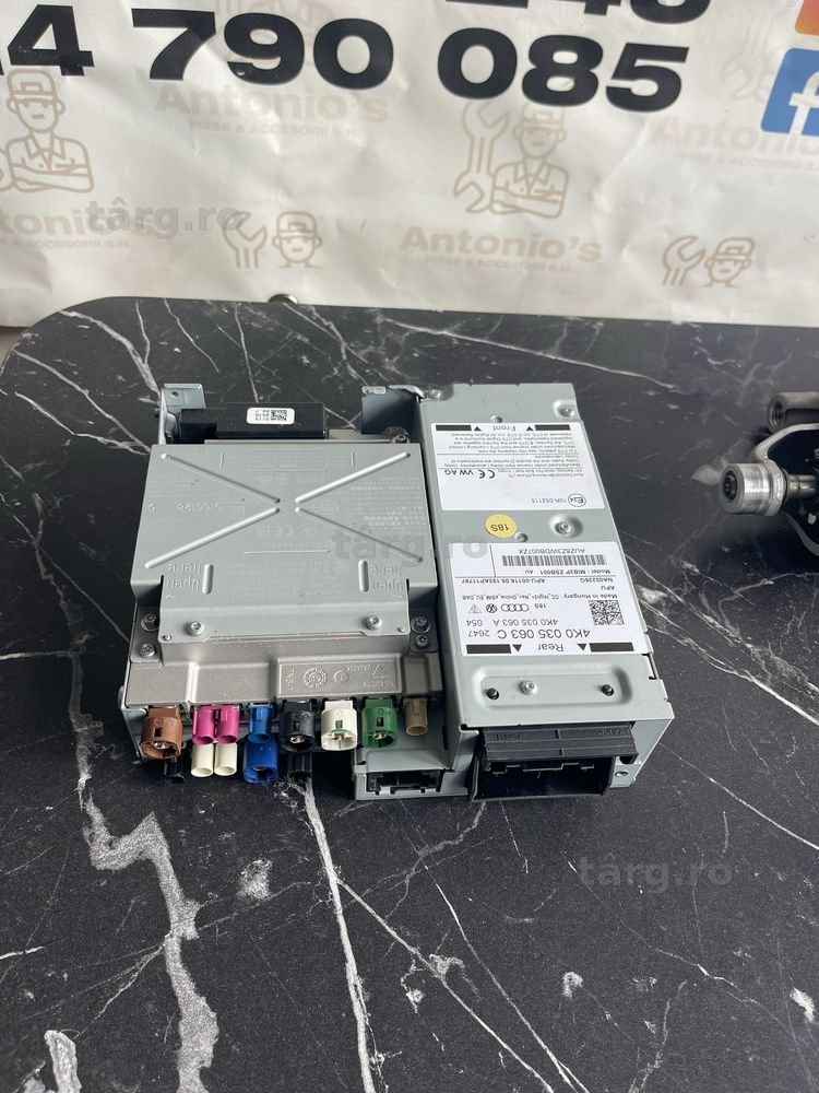 Navigatie Audi Q7 4k0035063C