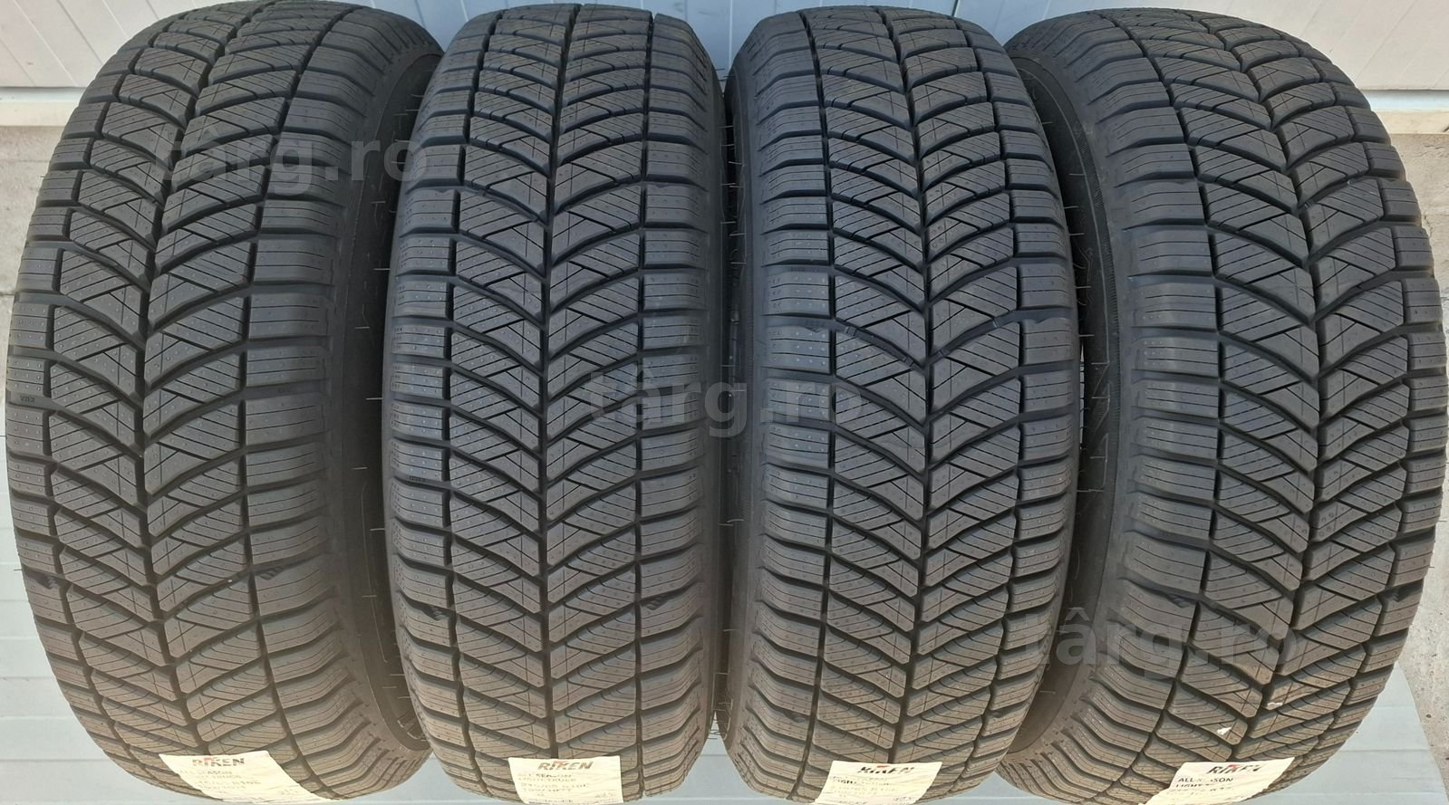 215/65 R16C, 109T, RIKEN (By Michelin), Anvelope all season M+S 2
