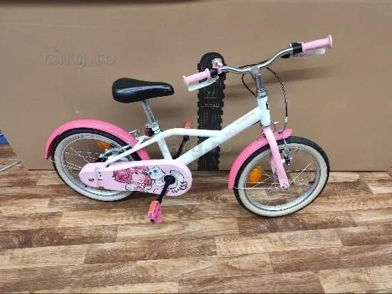 Bicicletă Doctogirl 500 16'' fete 105 - 120 - (SecondHand) Decathlon