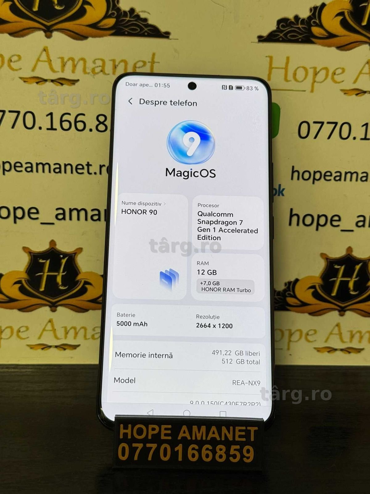 Hope Amanet P10/HONOR 90 512 GB 3