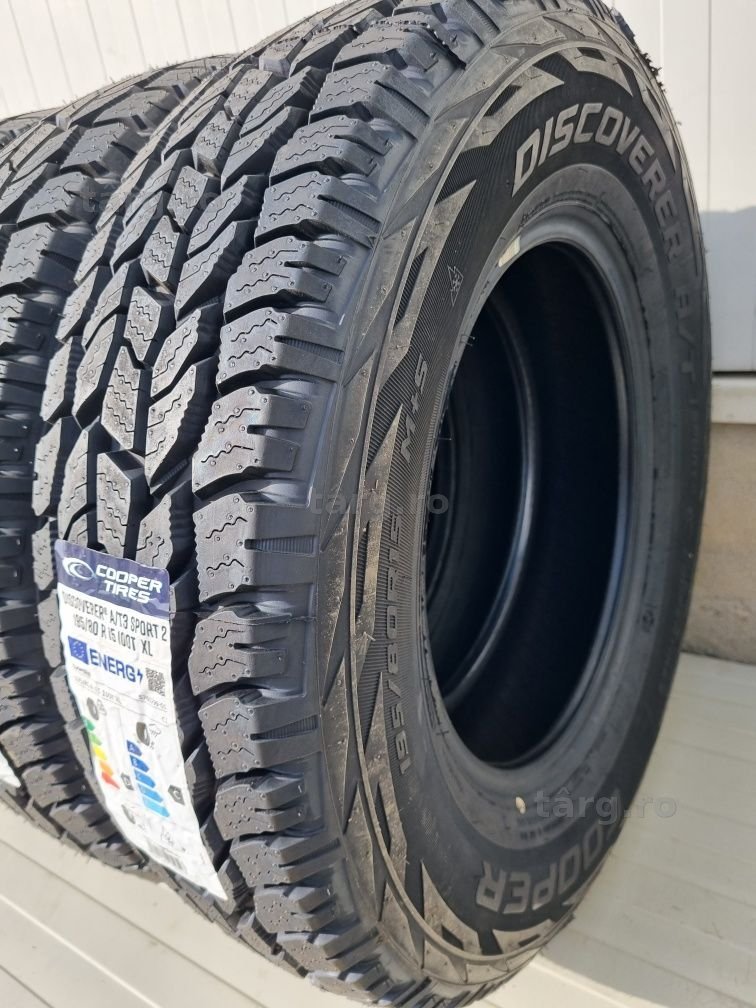 195/80 R15, 100T XL, COOPER A/T3, Anvelope All Terrain M+S 3