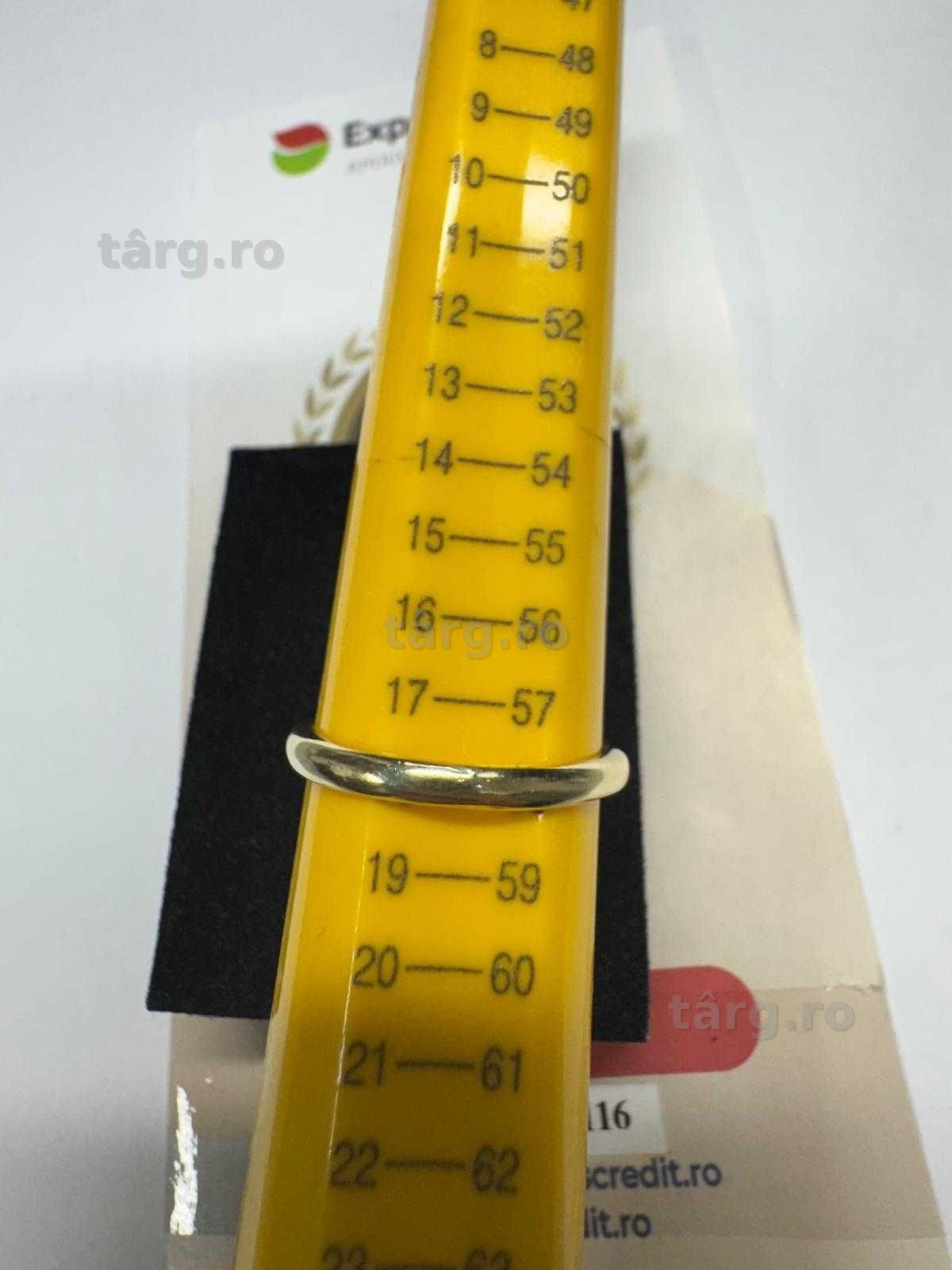 Inel din aur 14k (69378.2/ 10 Pacurari 1) Garantie 2 ani! 6