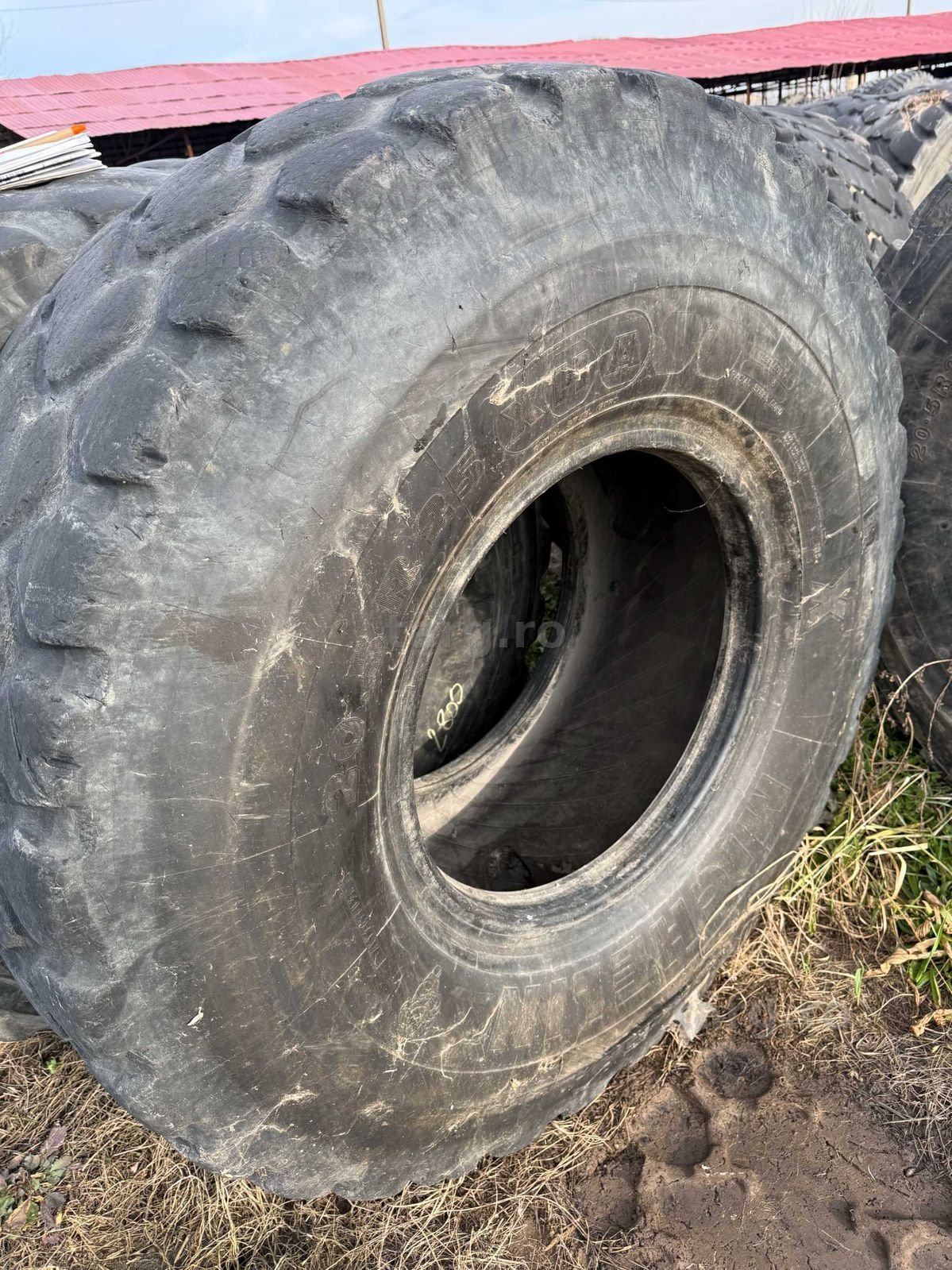 Anvelope 20.5 R25 Michelin 4
