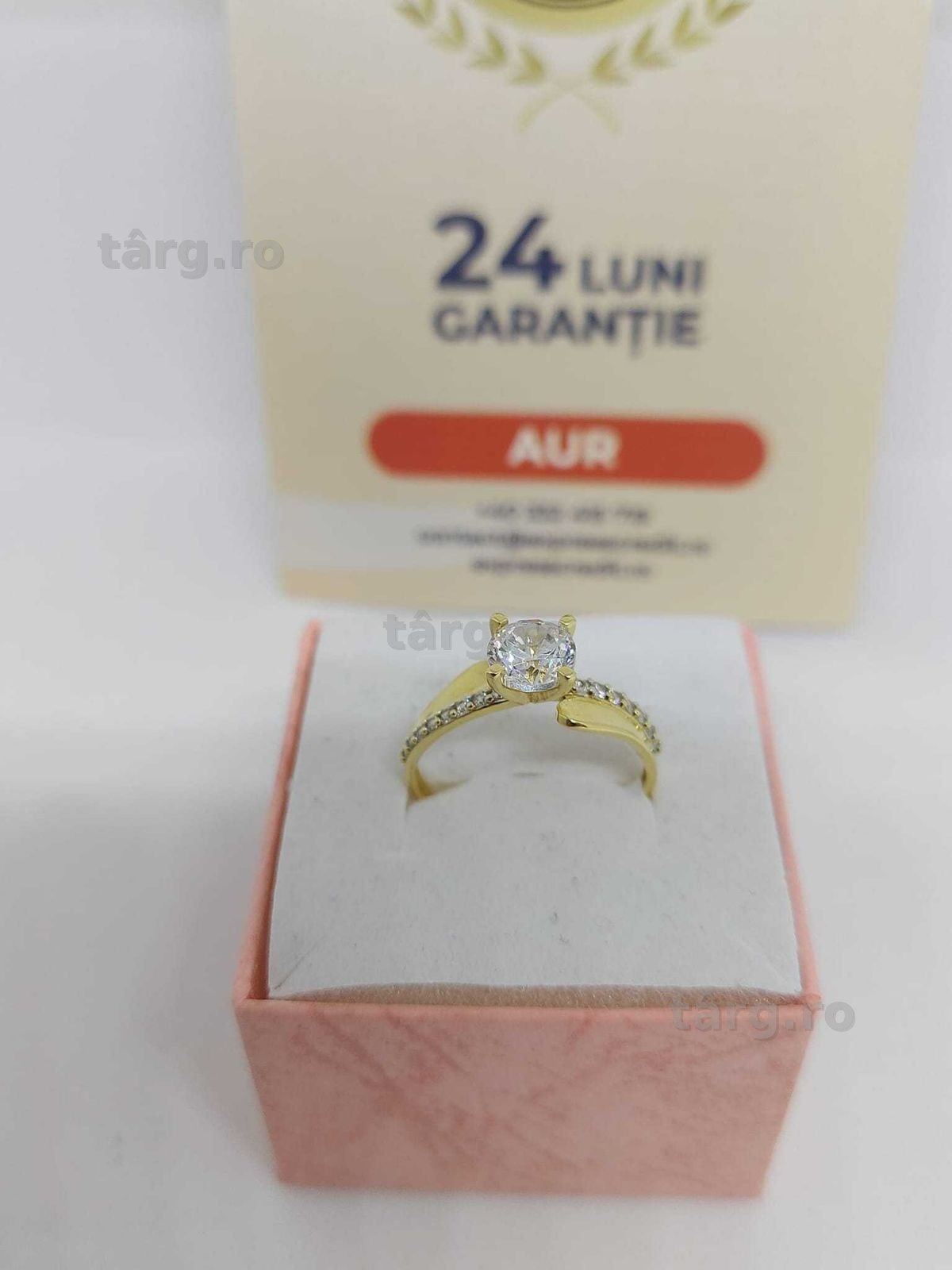 Inel aur 18k 2.44gr [35332.2/30 Pacurari 2] Garantie 2 ani! 2