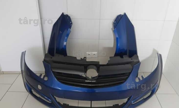Pachet Bara+Aripa Fata Dr-Stg Opel Corsa D 2006-2011 (Z21B (Albastru))