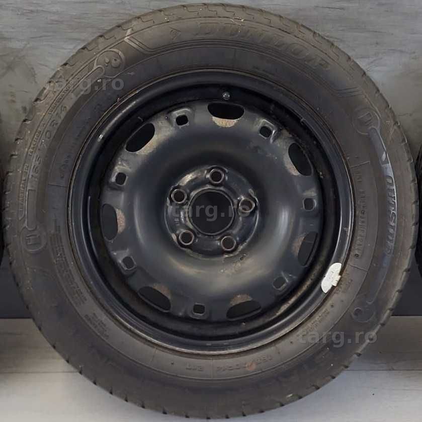 Roata Rezerva VW 5x100 165/70 R14, Polo, Lupo, Vento, Jetta; Seat Ibiza, Cordoba; Skoda fabia