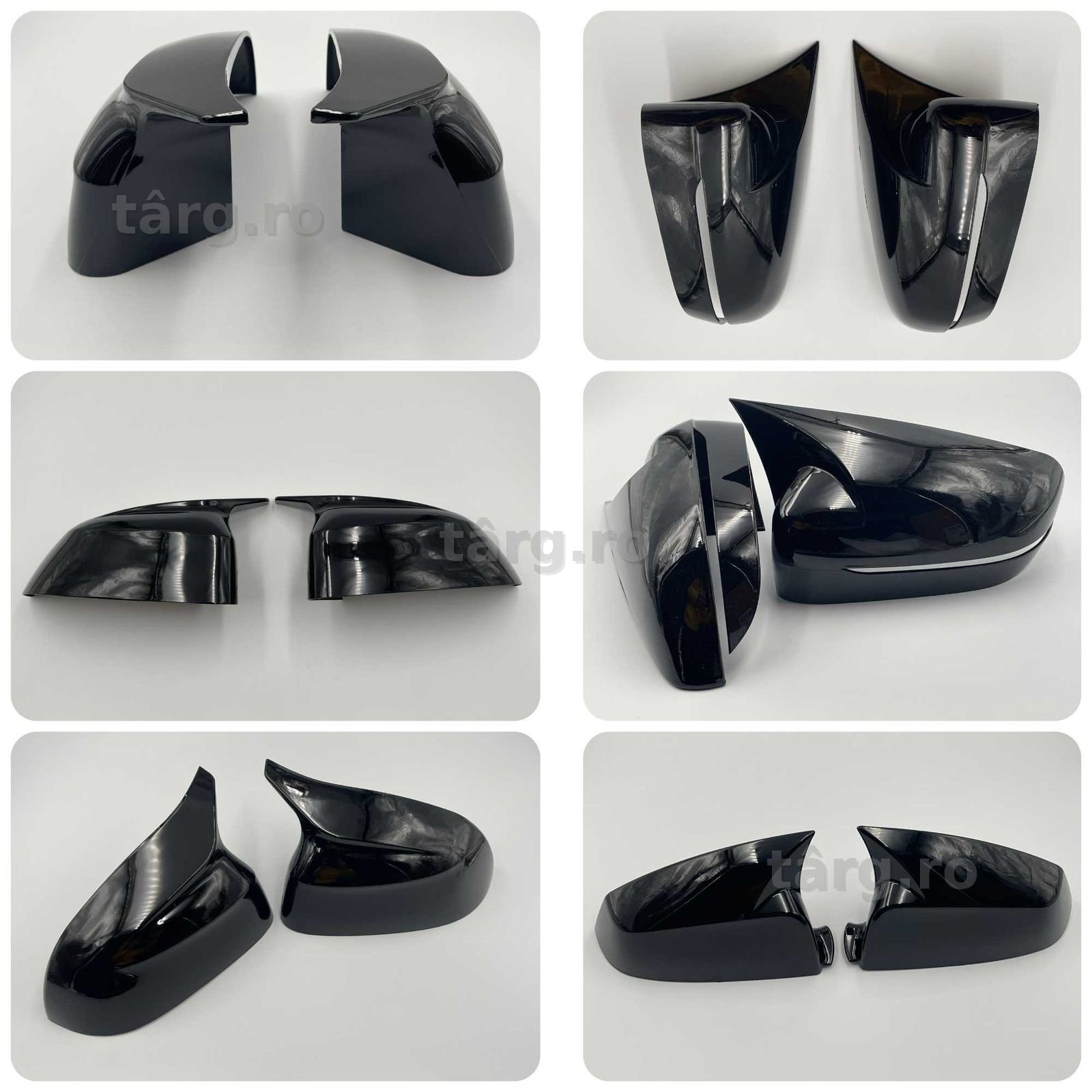 Set capace oglinzi M compatibile BMW Seria 3 5 7