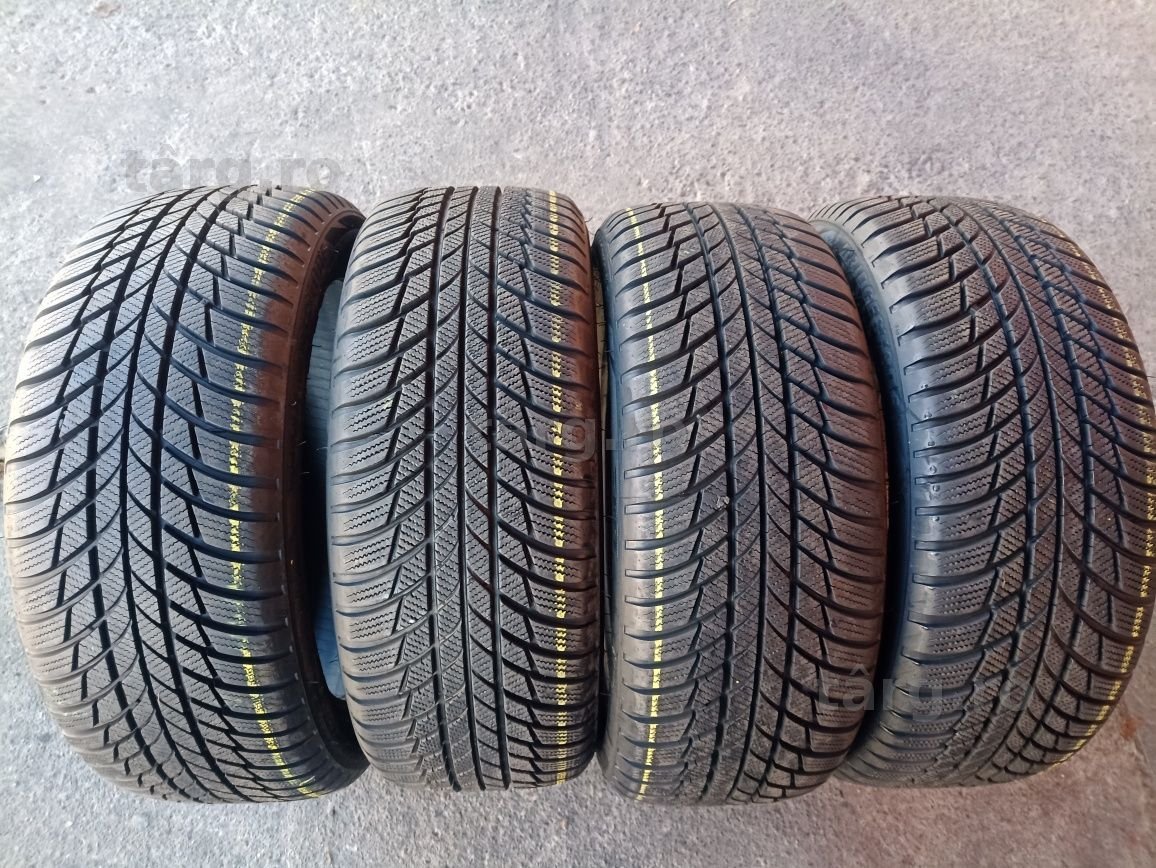 4 anvelope ca si noi RunFlat de iarna Bridgestone 225/45 R18 dot 0720