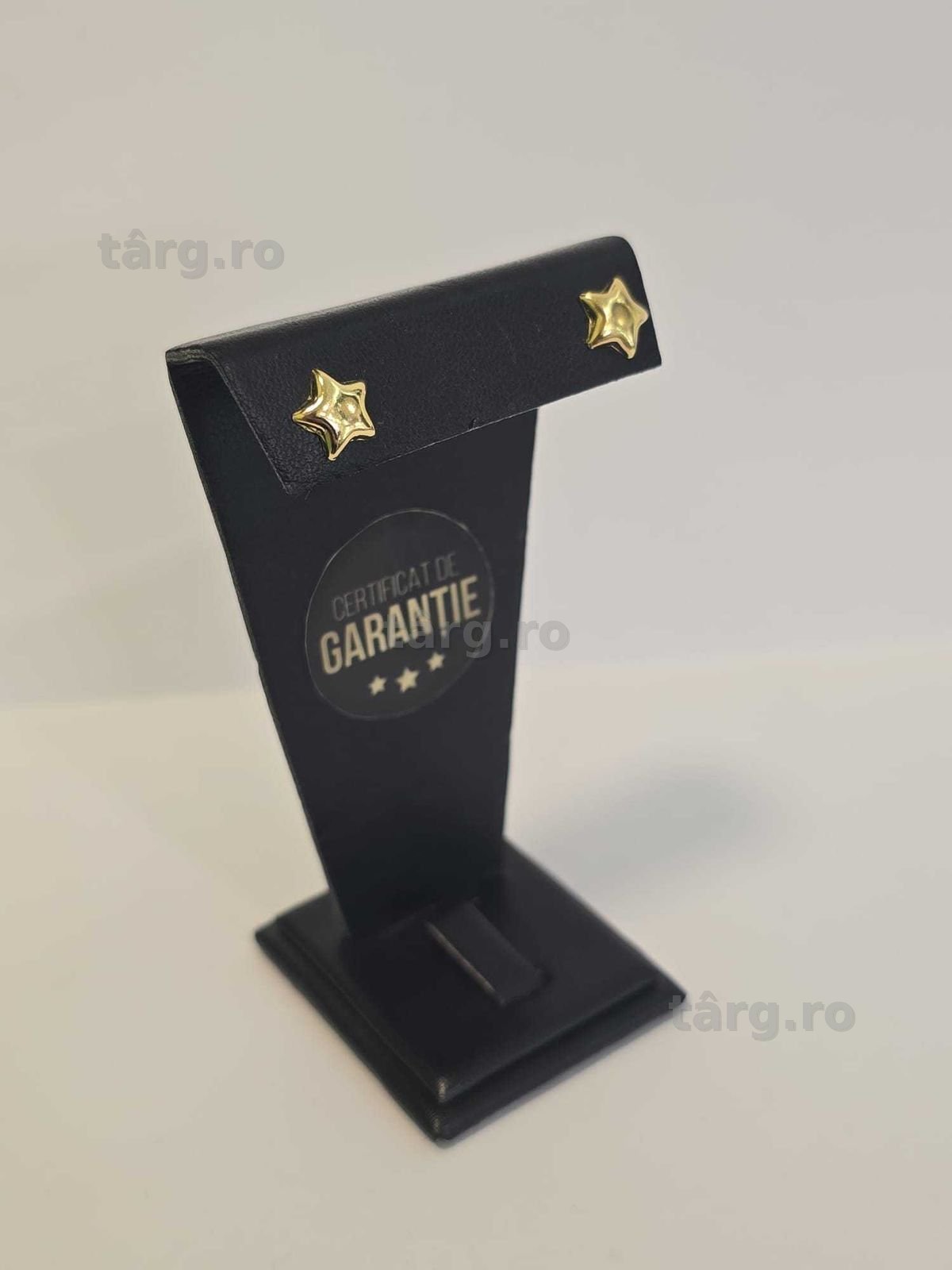 Cercei aur 18 K, 1.25 gr. (ECA 39 / b18224.2) – Garantie 2 ani