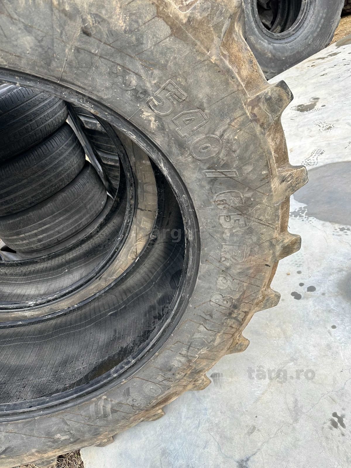 Anvelope sh 540.65 R38 Michelin 2
