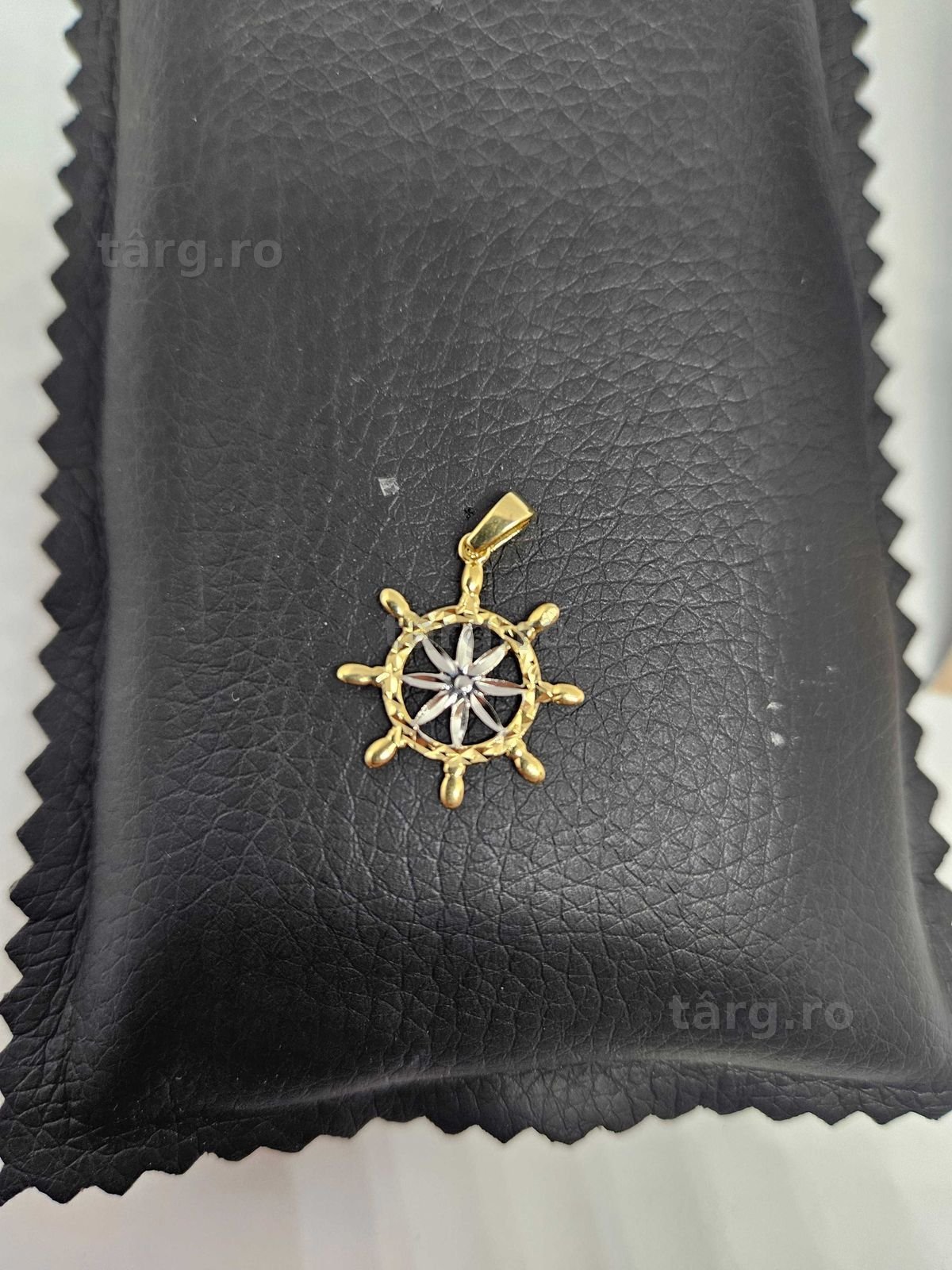 Medalion aur 14k 0.90gr ( Ag1 Alexandru b53771.2 )*Garantie 2 ani 3