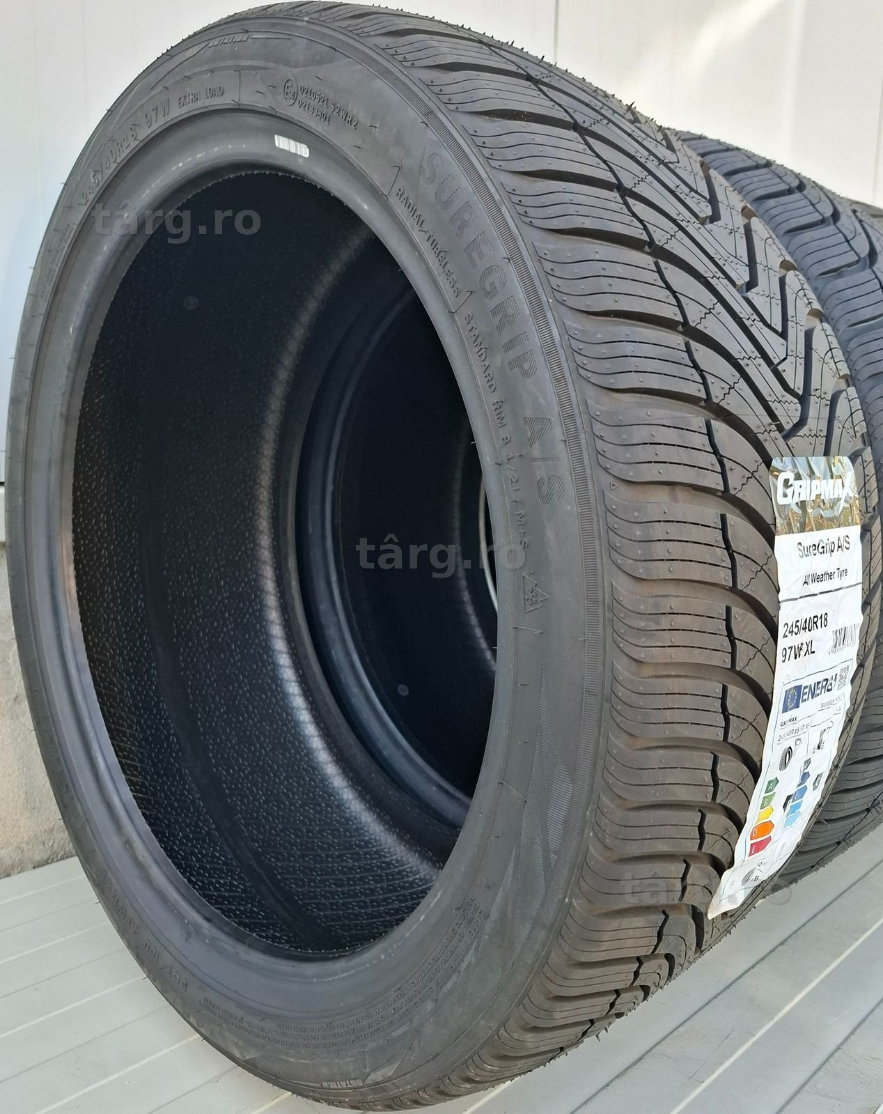 245/40 R18, 97W, GRIPMAX SureGrip AS XL, Anvelope all season M+S 3