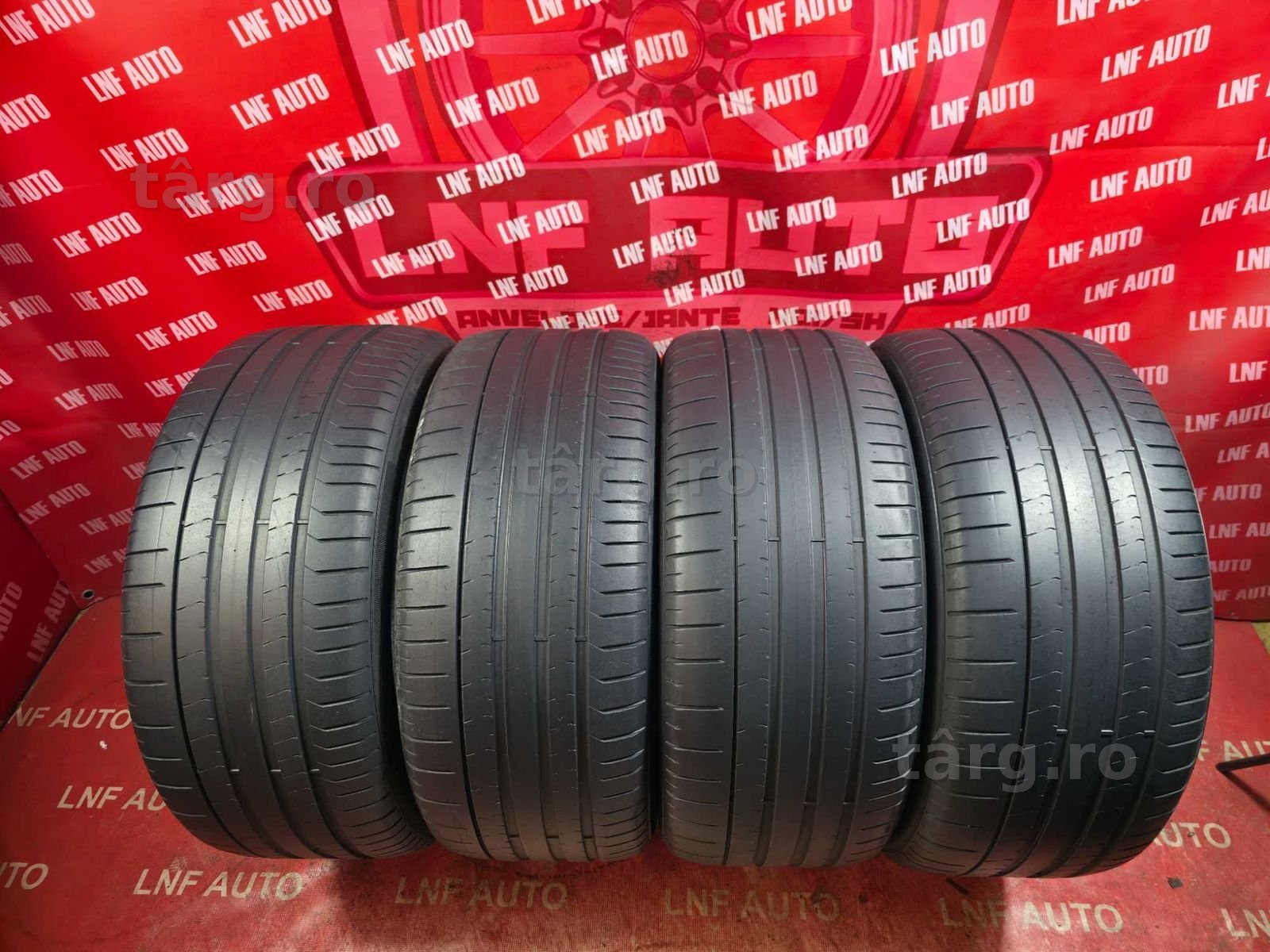 Anvelope de VARA - 285/40/21 - PIRELLI - 5.5 MM - DOT 2021 !