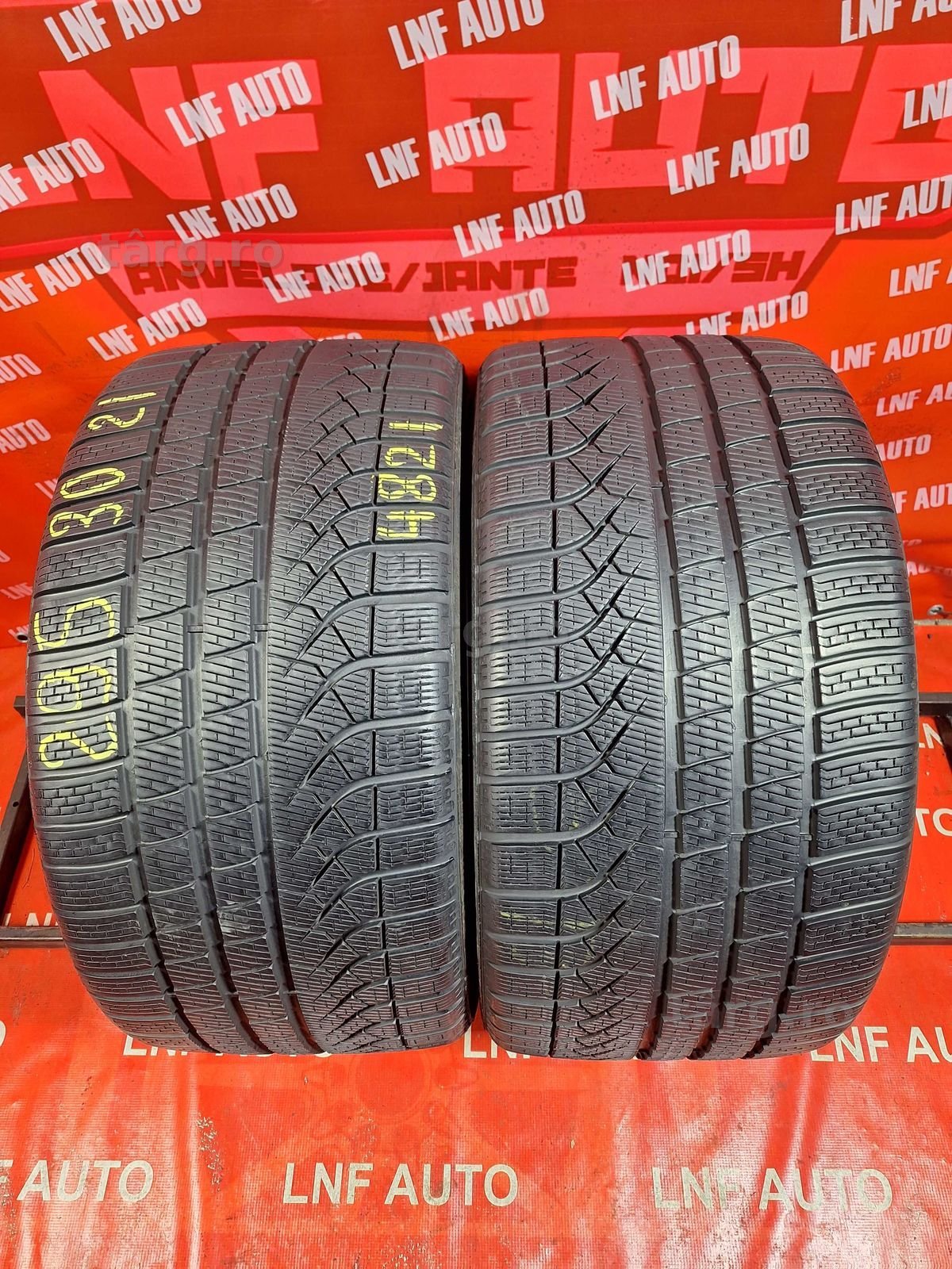 Anvelope M+S  295/30/21 - PIRELLI - CA NOI - DOT 4821 !