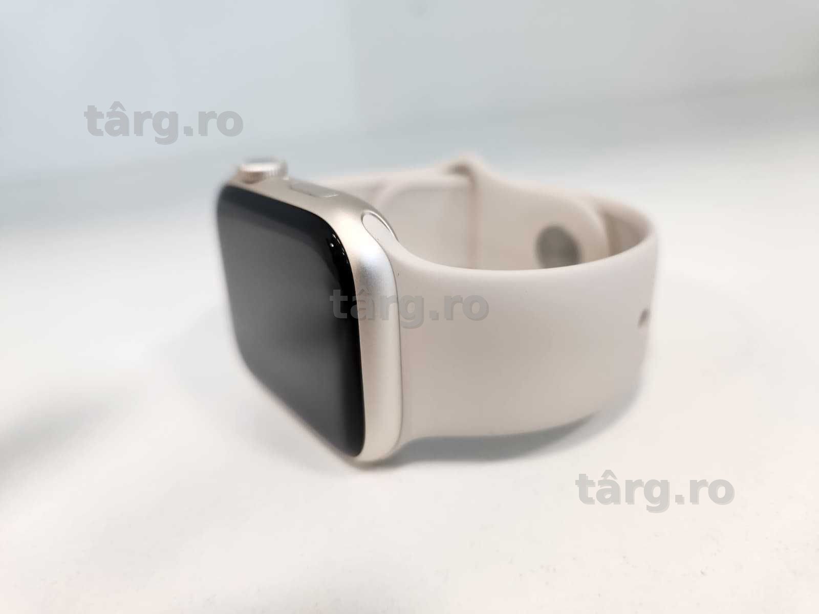 Smartwatch AppleWatch Seria 9 GPS 45mm – Baterie 100% (Ag8 Tudor/B75218) – Garantie 2 Ani! 3