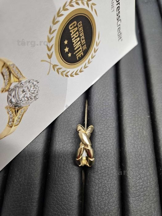 Inel aur 14k 3.20gr (53141 AG1/30 Pacurari 2) Garantie 2 ani! 2