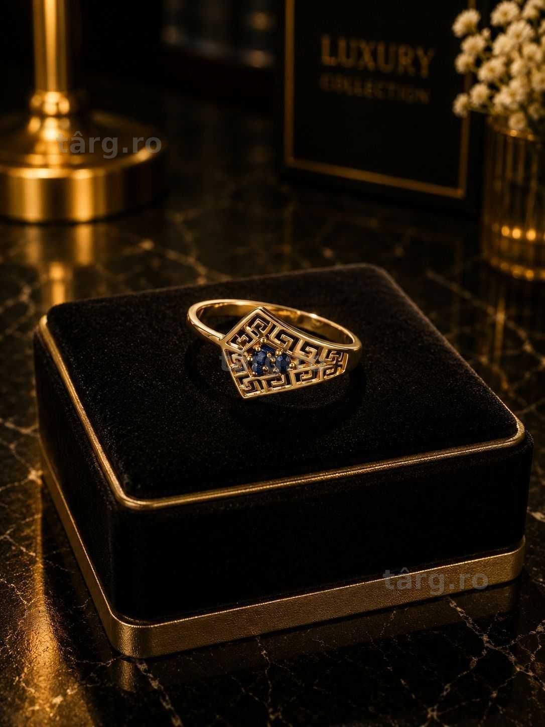 Inel aur 14K 2.15g ( Galata B7971 ) - Garantie 2 ani!