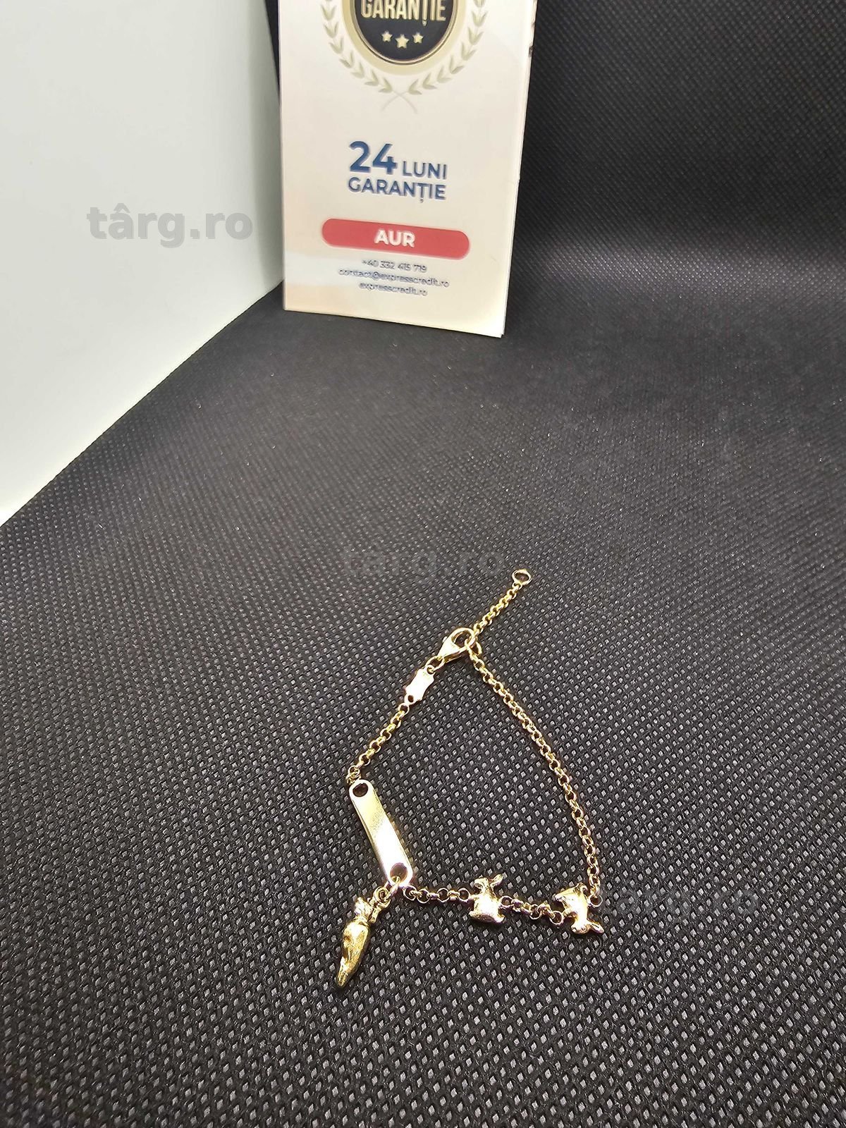 Bratara aur 14K 2.46g (49751 AG 11 Piata Nicolina) 2 ani garantie!