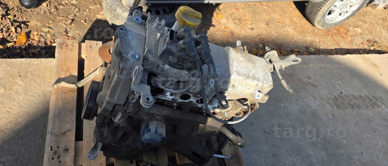 Motor Dacia Logan / Sandero 1.6 benzina K7M710 / 2005 2006 / 2007 2008