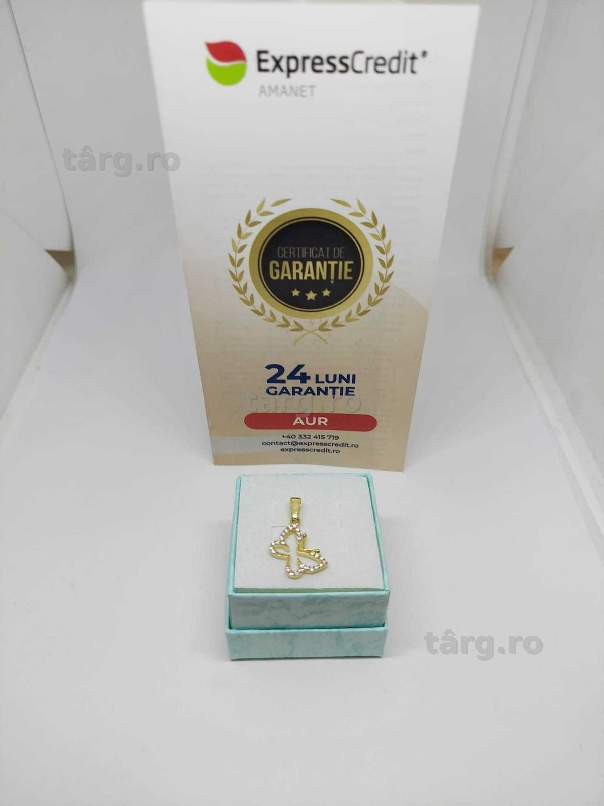 Medalion 14k 1.42gr [34948.3/30 Pacurari 2] Garanatie 2 ani!! 3