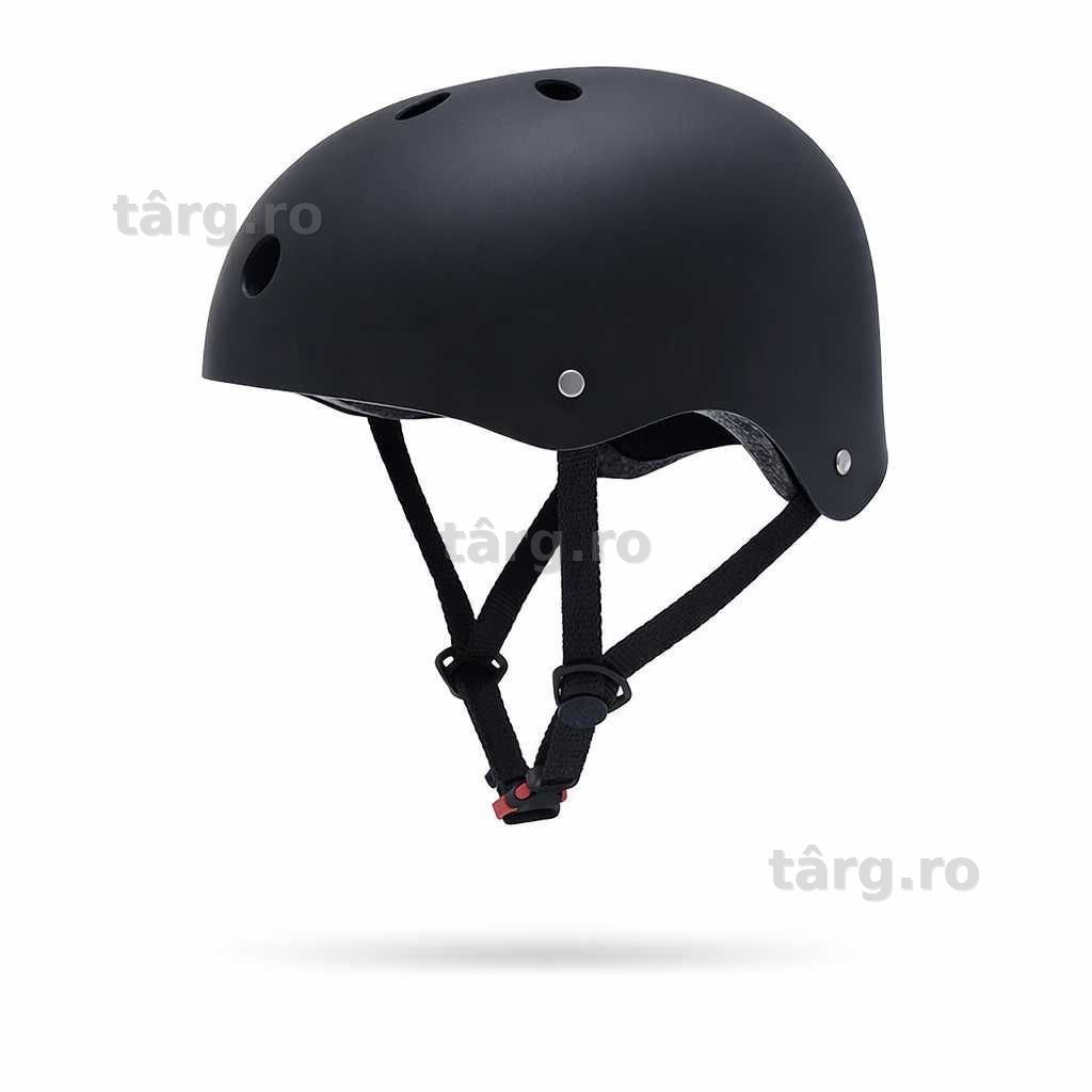 Casca protectie Bicicleta/Trotineta, Ultra Usoara, Marime reglabila, Negru