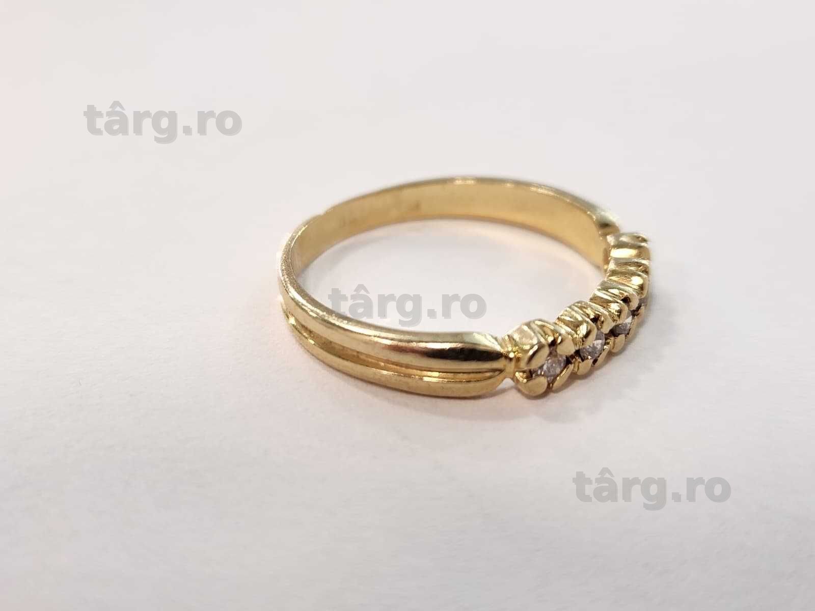 Inel aur, 18k, 3.96g (b 68893.1 Ag2 Tudor) 4